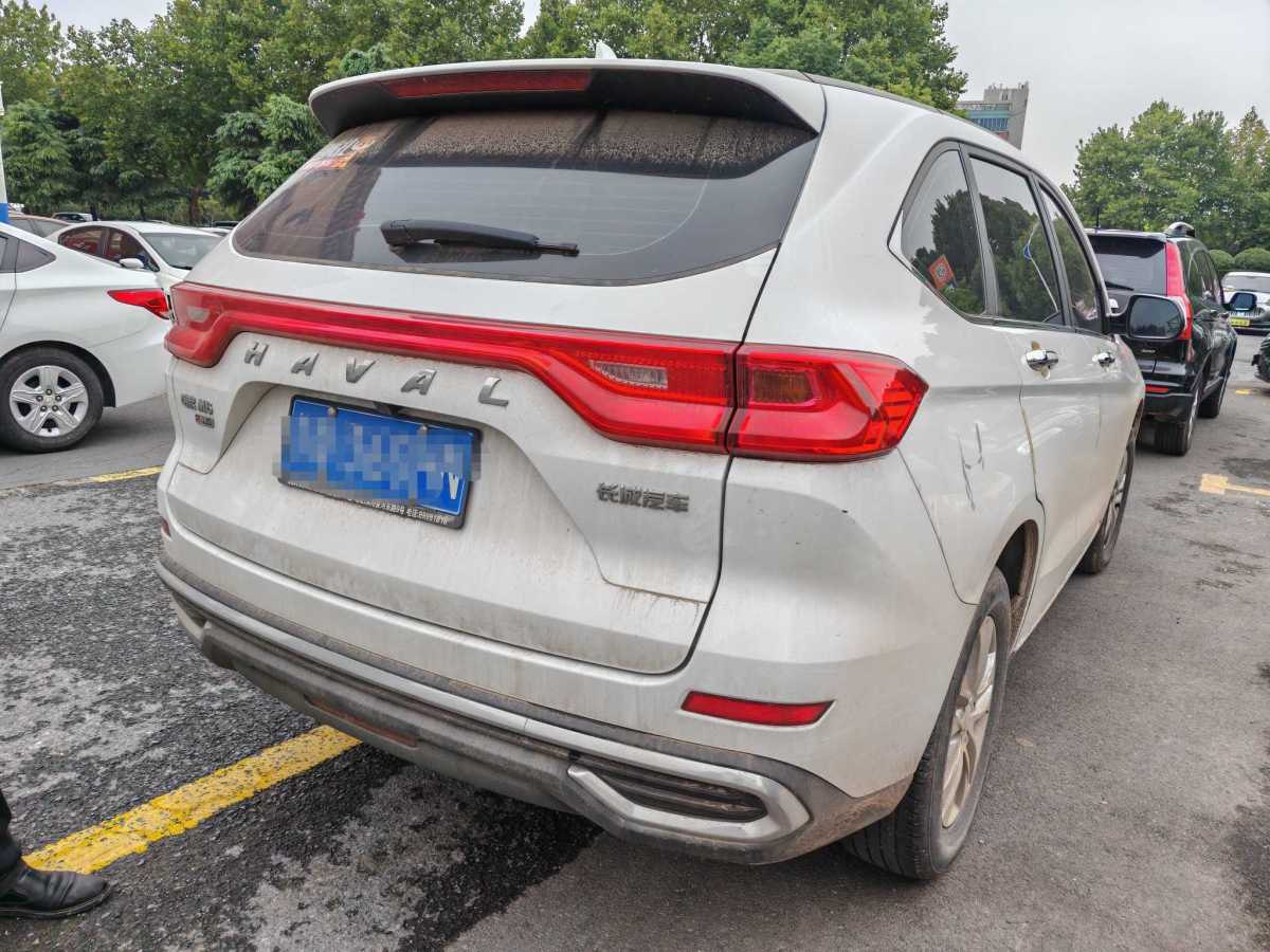 哈弗 M6  2021款 PLUS 1.5T DCT豪華智聯(lián)型圖片