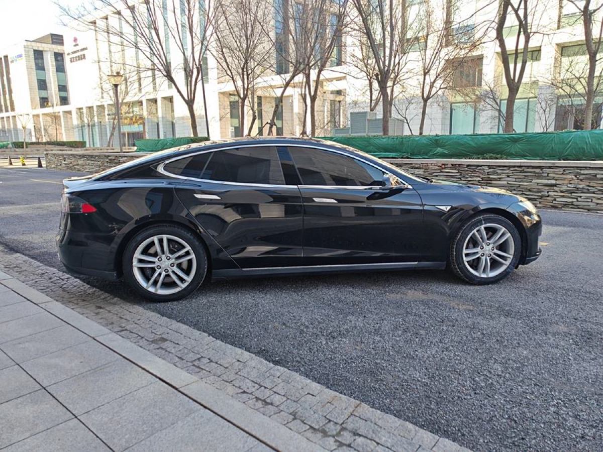 特斯拉 Model S  2014款 Model S 85圖片