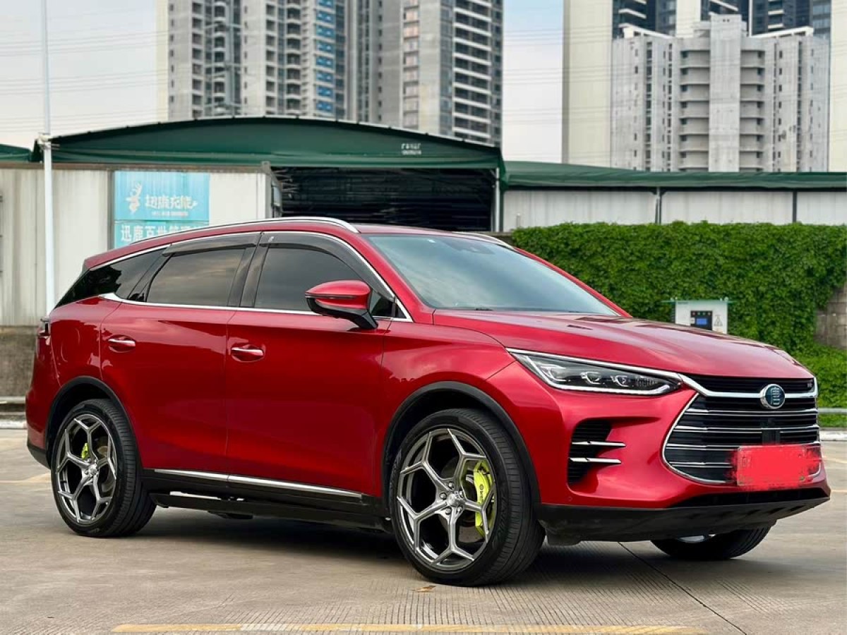 比亞迪 唐新能源  2019款 DM 2.0T 全時四驅智聯(lián)創(chuàng)世版 7座 國VI圖片