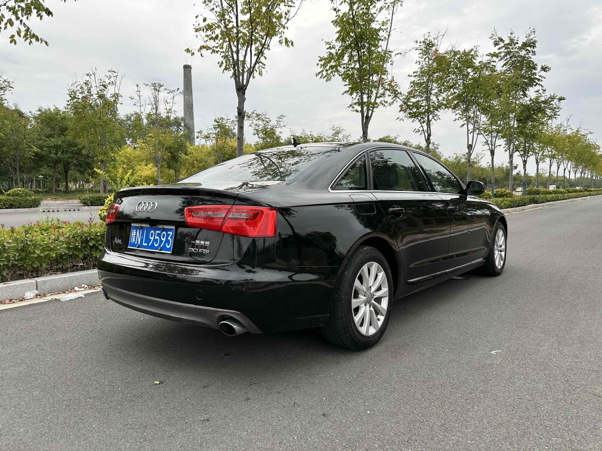 奧迪 奧迪A6L  2012款 30 FSI 技術型圖片