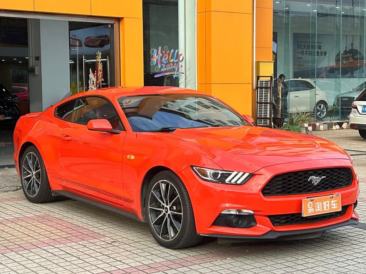 福特 Mustang  2015款 美規(guī)版圖片