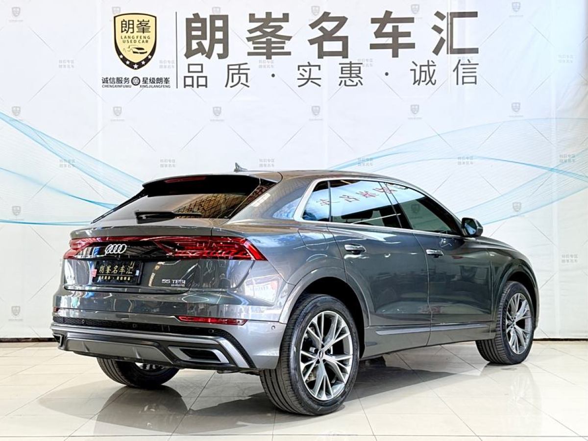 奧迪 奧迪Q8  2021款 55 TFSI 豪華動(dòng)感型圖片