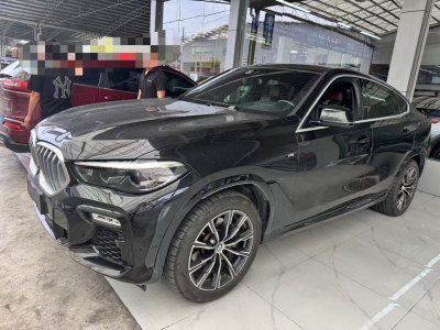 2020年9月 寶馬 寶馬X6(進(jìn)口) xDrive30i M運動套裝圖片