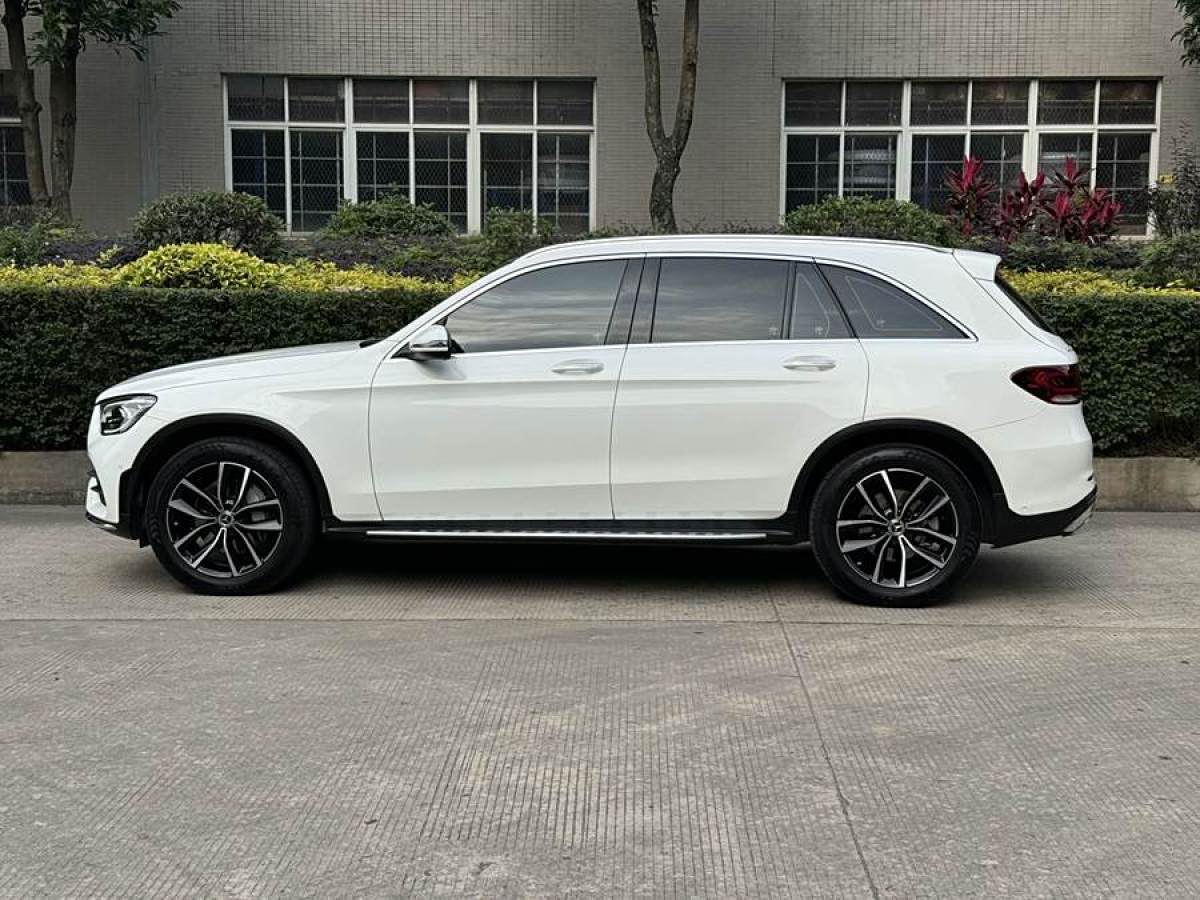 奔馳 奔馳GLC  2018款 改款 GLC 300 4MATIC 動感型圖片