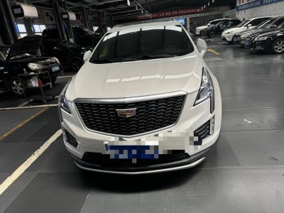 2020年4月 凯迪拉克 XT5 改款 28T 四驱豪华型图片