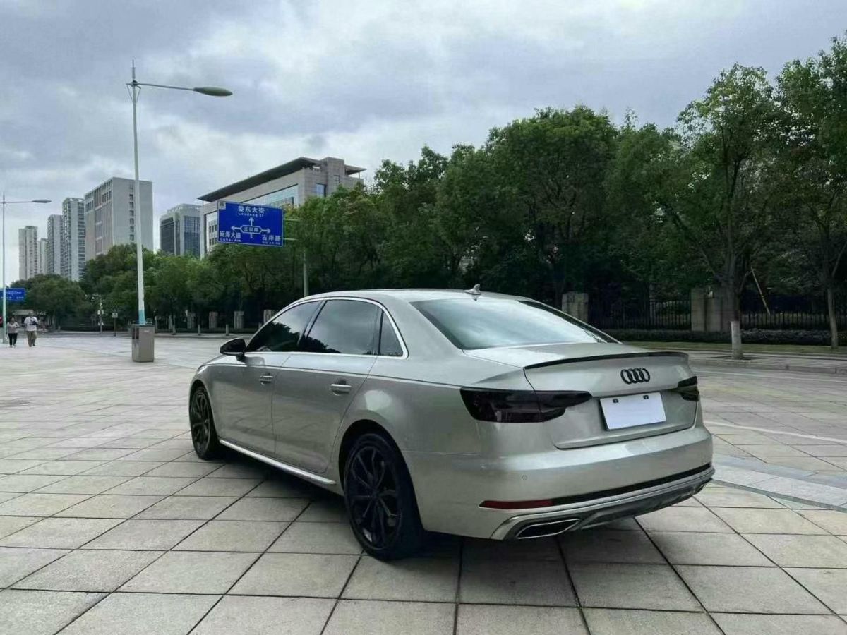 奧迪 奧迪A4  2019款 45 TFSI allroad quattro 時(shí)尚型圖片