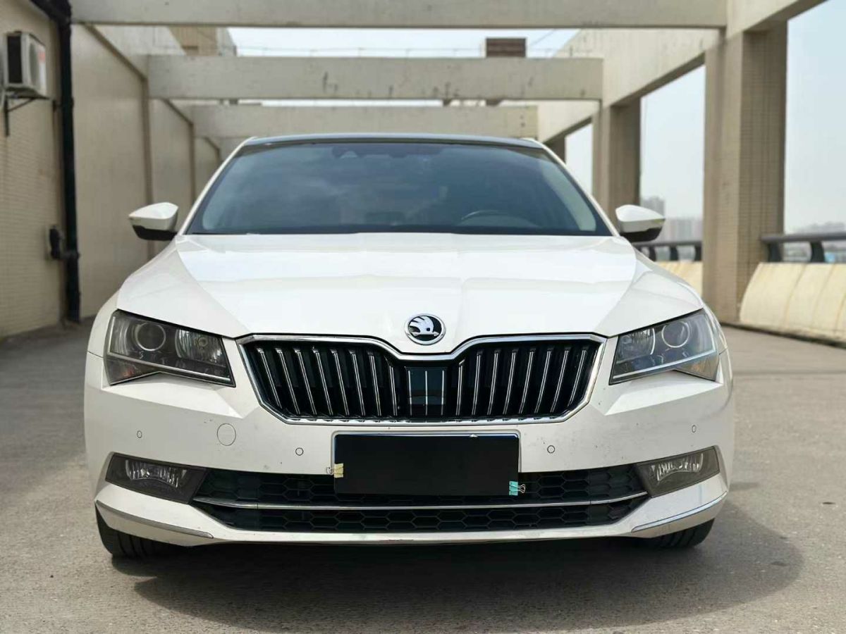 斯柯達(dá) 速派  2018款 TSI280 DSG標(biāo)準(zhǔn)版 國V圖片