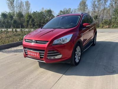 2014年8月 福特 翼虎 1.6L GTDi 四驱精英型图片