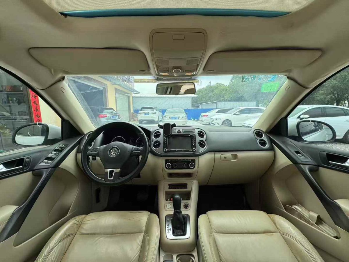 大眾 途歡  2012款 2.0 TDI 舒適版圖片