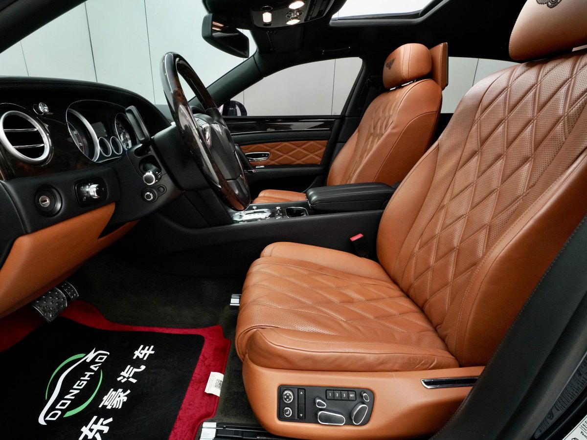 2013年10月賓利 飛馳  2013款 6.0T W12 Mulliner