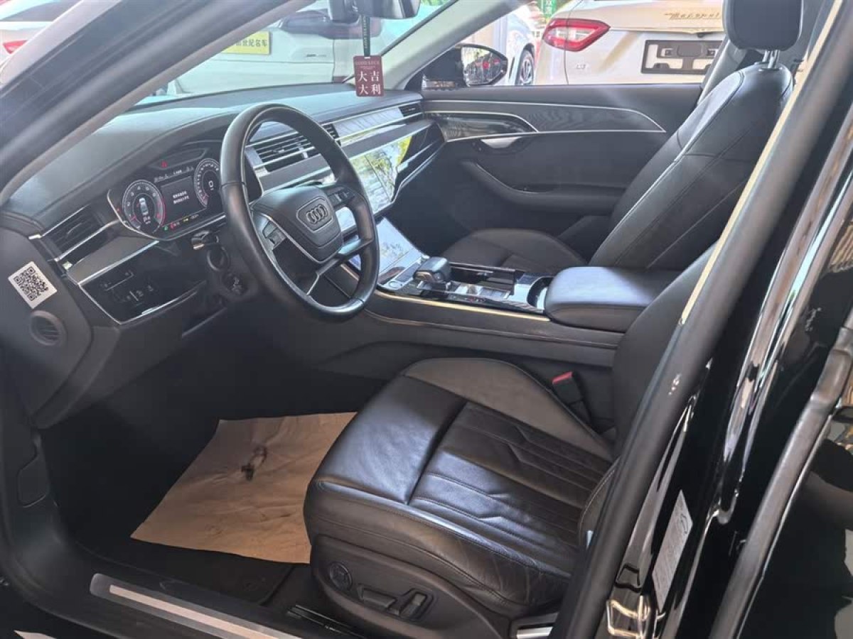 奧迪 奧迪A8  2018款 A8L 55 TFSI quattro投放版精英型圖片