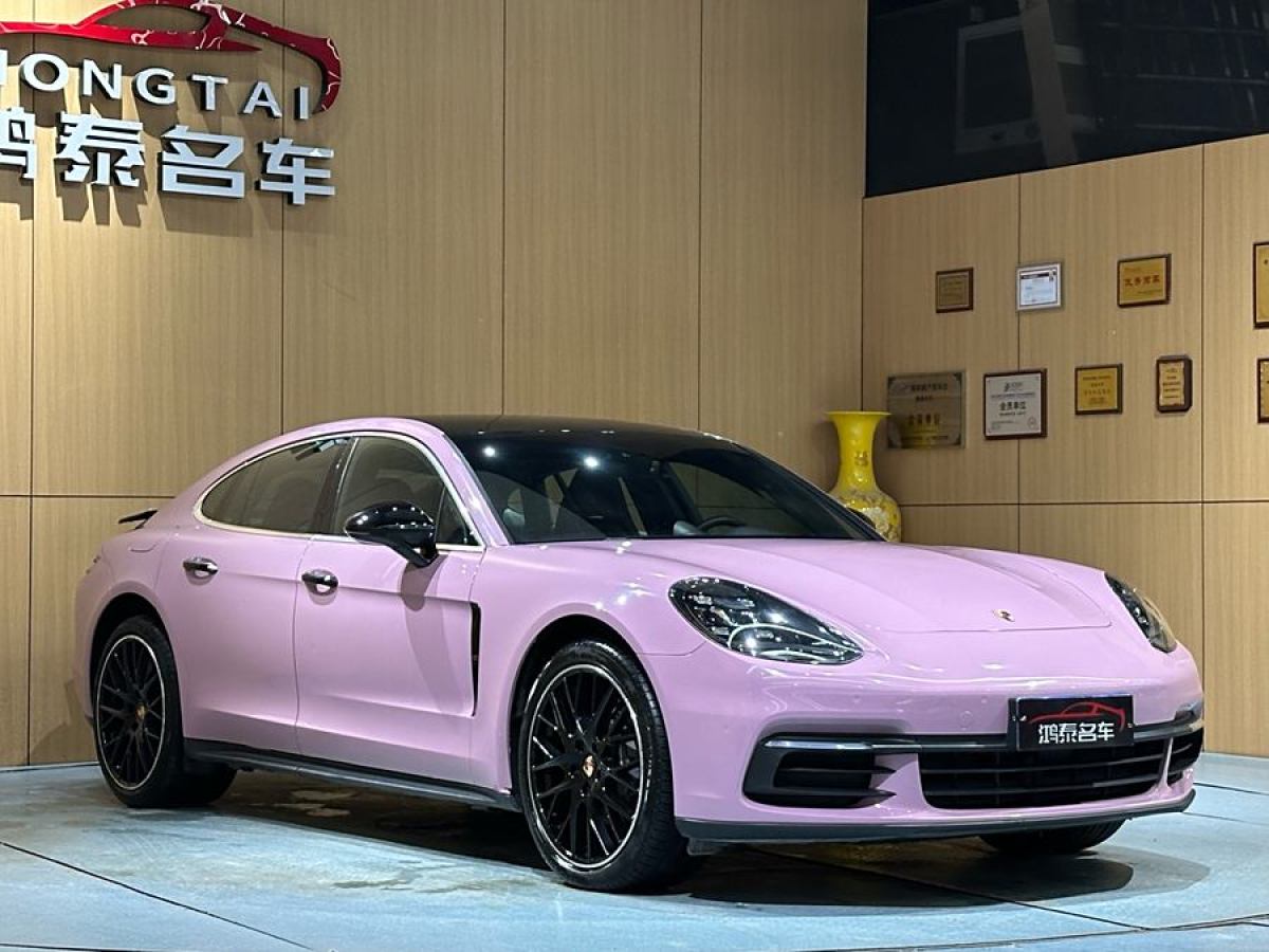 2018年6月保時捷 Panamera  2017款 Panamera 3.0T