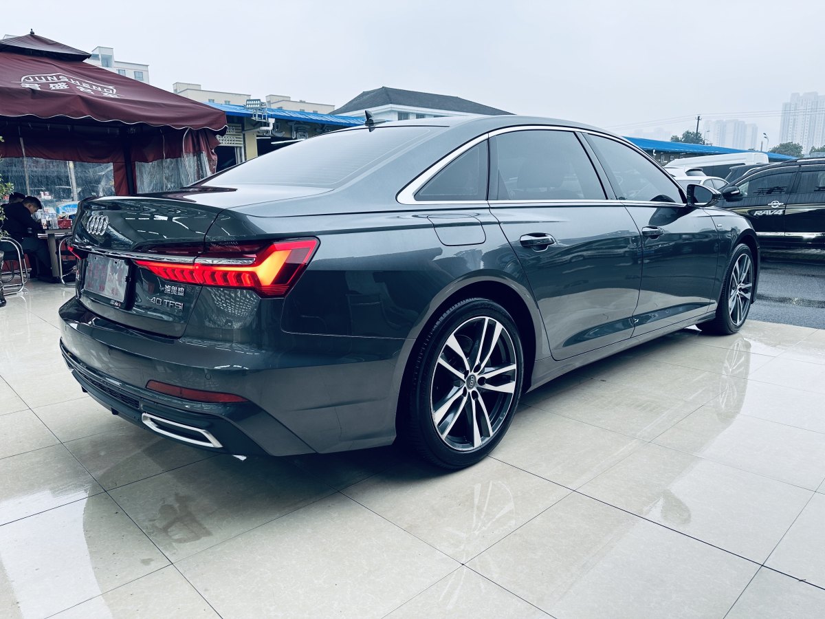 奧迪 奧迪A6L  2023款 改款 40 TFSI 豪華動(dòng)感型圖片