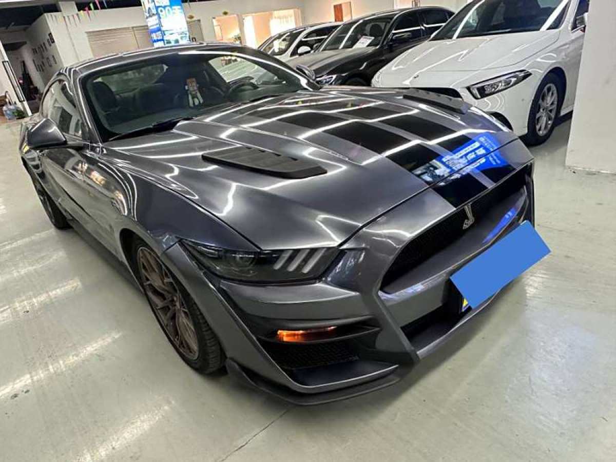 福特 Mustang  2015款 2.3T 運(yùn)動(dòng)版圖片