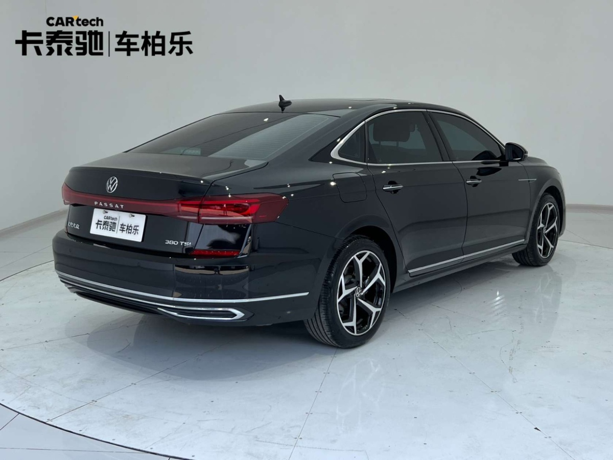 大眾 帕薩特  2024款 380TSI 星空豪華版圖片