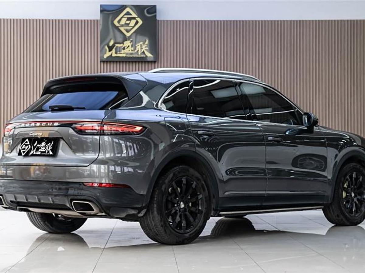 保時(shí)捷 Cayenne新能源  2021款 Cayenne E-Hybrid 2.0T圖片