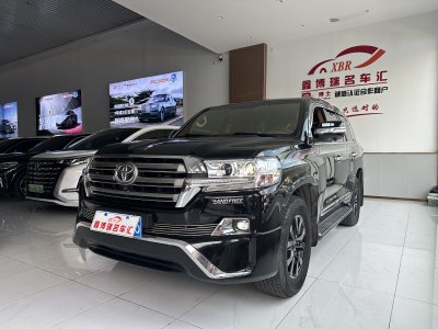 2018年1月 丰田 兰德酷路泽 4.0L 自动GX-R图片