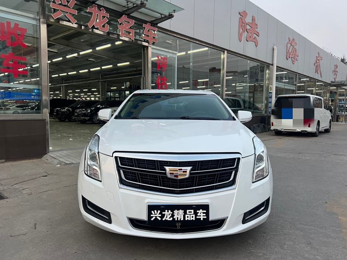 凱迪拉克 XTS  2017款 28T 技術(shù)型圖片