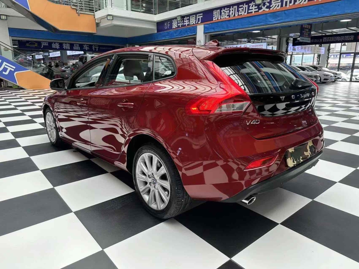 沃爾沃 V40  2014款 2.0T 智逸版圖片