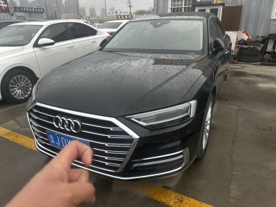 2018年11月 奧迪 奧迪A8(進口) A8L 55 TFSI quattro投放版尊享型圖片