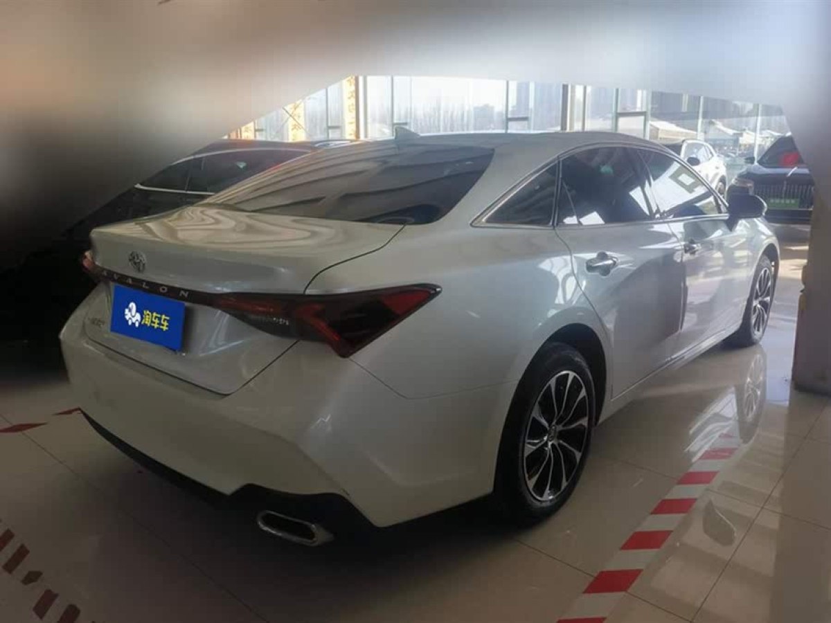 豐田 亞洲龍  2022款 2.0L 豪華版圖片