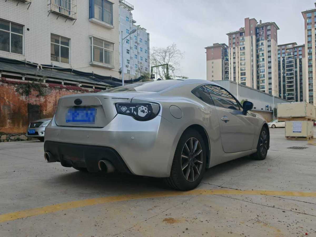 斯巴魯 BRZ  2013款 2.0i 自動(dòng)豪華型圖片