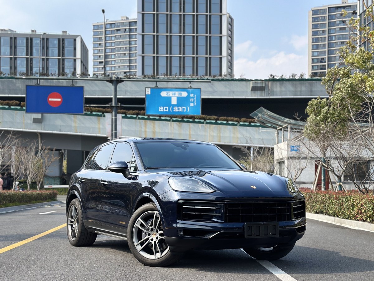 2023年9月保時捷 Cayenne  2024款 Cayenne 3.0T