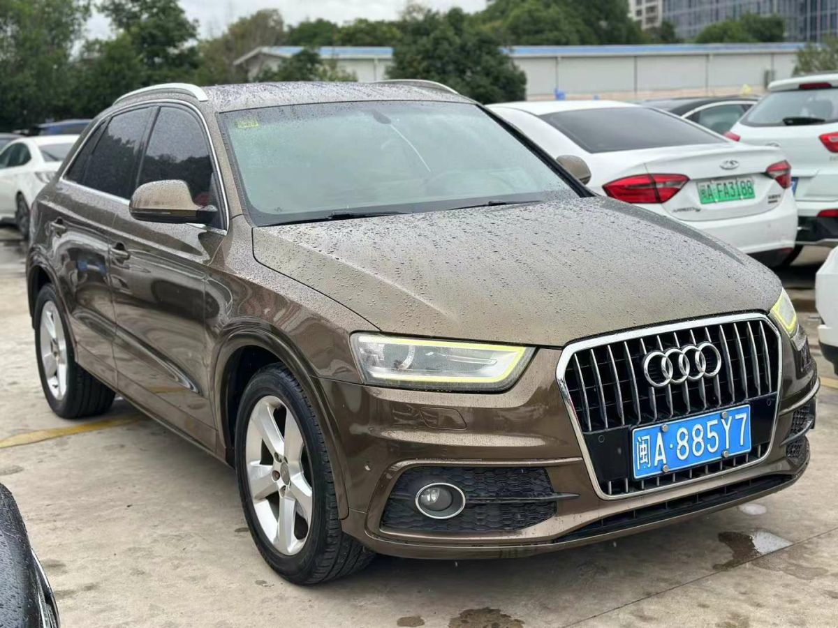 奧迪 奧迪Q3  2012款 40 TFSI quattro 越野型圖片