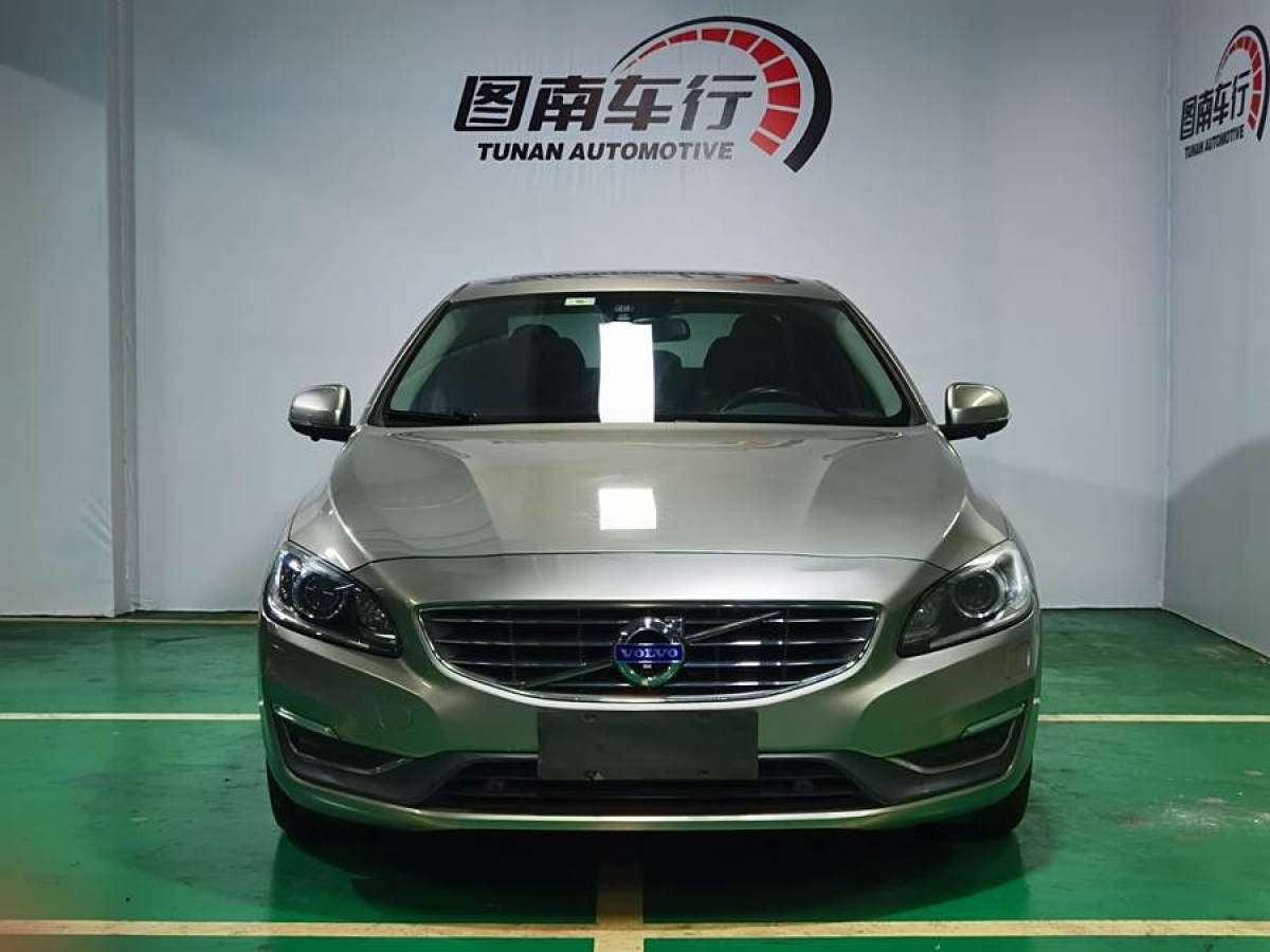 2014年6月沃爾沃 S60  2014款 S60L 2.0T 智遠(yuǎn)版