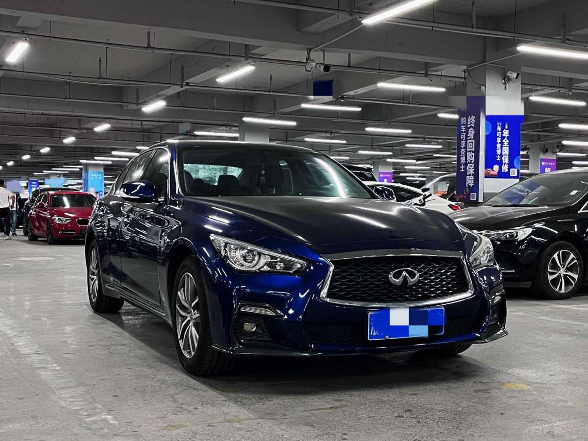 2016年8月英菲尼迪 Q50L  2016款 2.0T 舒適版