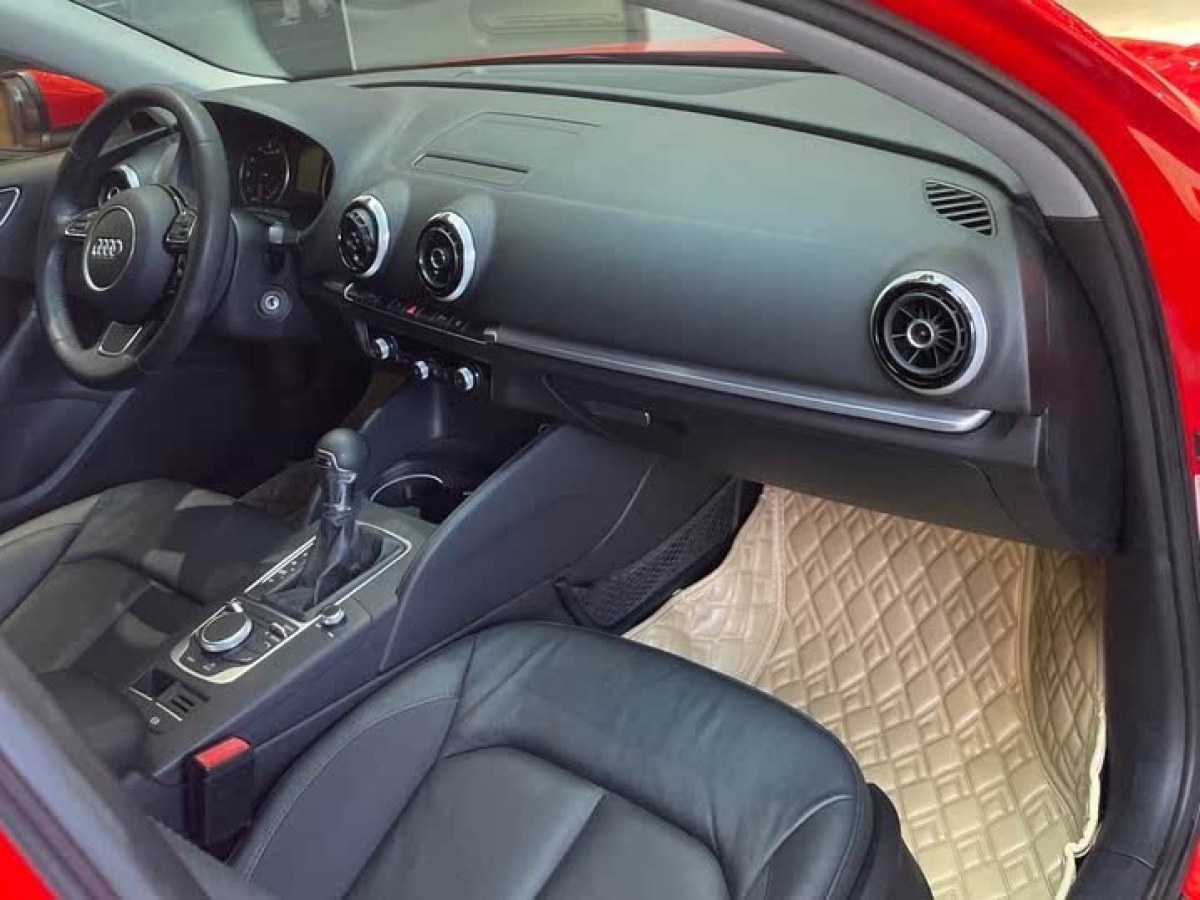 奧迪 奧迪A3  2014款 Limousine 35 TFSI 自動(dòng)舒適型圖片