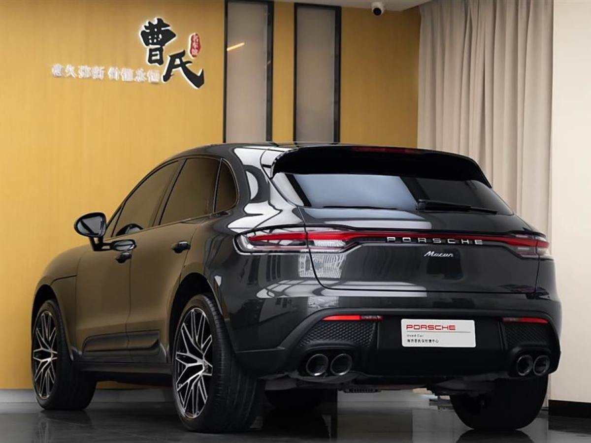 2022年10月保時捷 Macan  2022款 Macan 2.0T