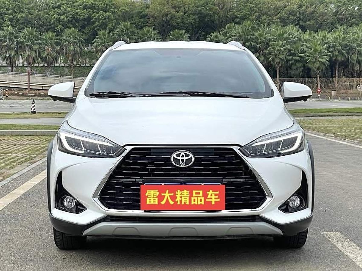 2022年9月豐田 YARiS L 致炫  2022款 致炫X 1.5L CVT豪華PLUS版