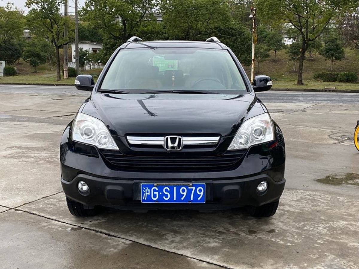 2008年7月本田 CR-V  2007款 2.4L 自動四驅(qū)豪華版