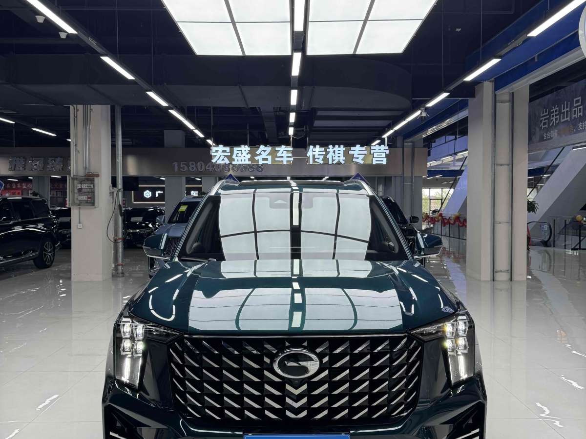 廣汽傳祺 GS8  2022款 領(lǐng)航系列 2.0TGDI 兩驅(qū)豪華智聯(lián)版（七座）圖片