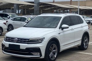 Tiguan 大眾 380TSI 四驅(qū)R-Line
