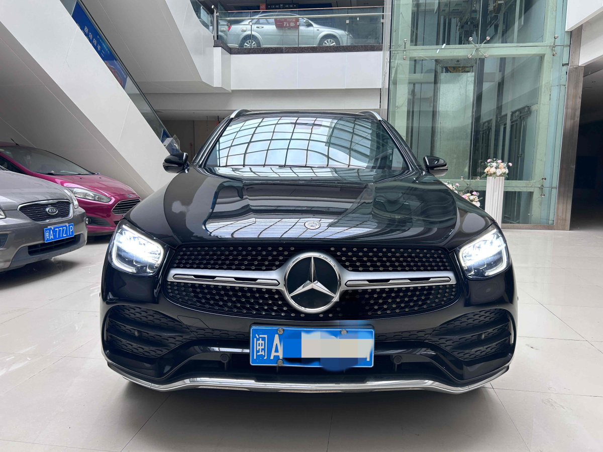 奔馳 奔馳GLC  2020款 GLC 300 L 4MATIC 動(dòng)感型圖片