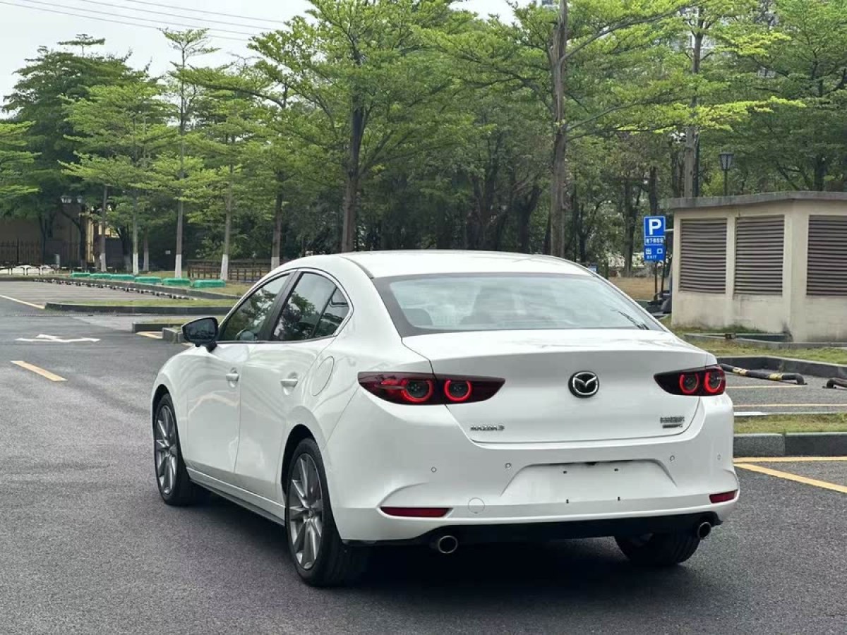 馬自達(dá) 馬自達(dá)3 Axela昂克賽拉  2020款 次世代 2.0L 自動(dòng)質(zhì)雅版圖片