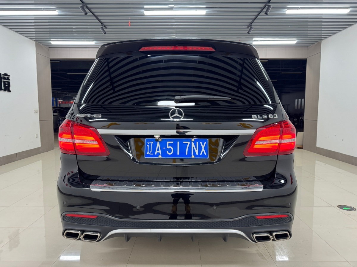 奔馳 奔馳GLS 2017款 GLS 450 4MATIC 美規(guī)版圖片