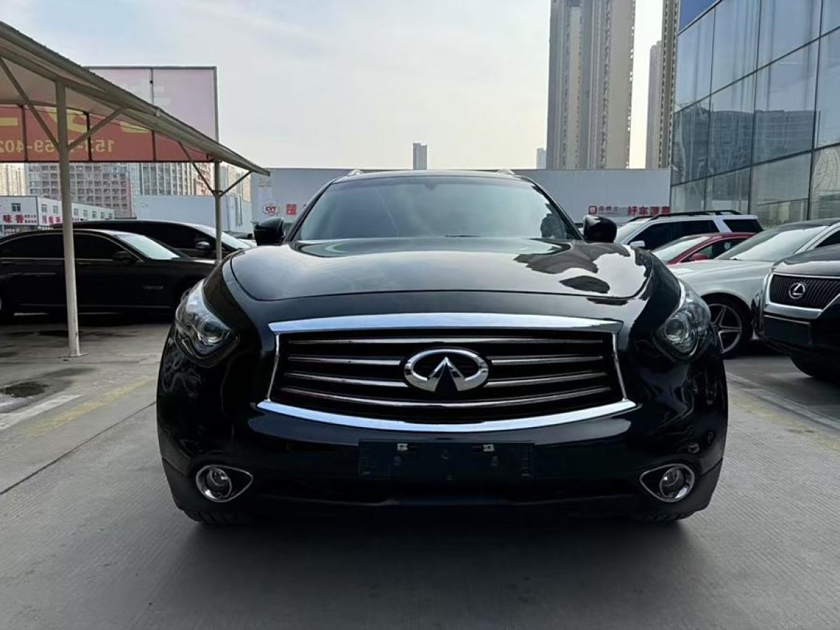 英菲尼迪 QX70  2013款 3.7L 超越版圖片