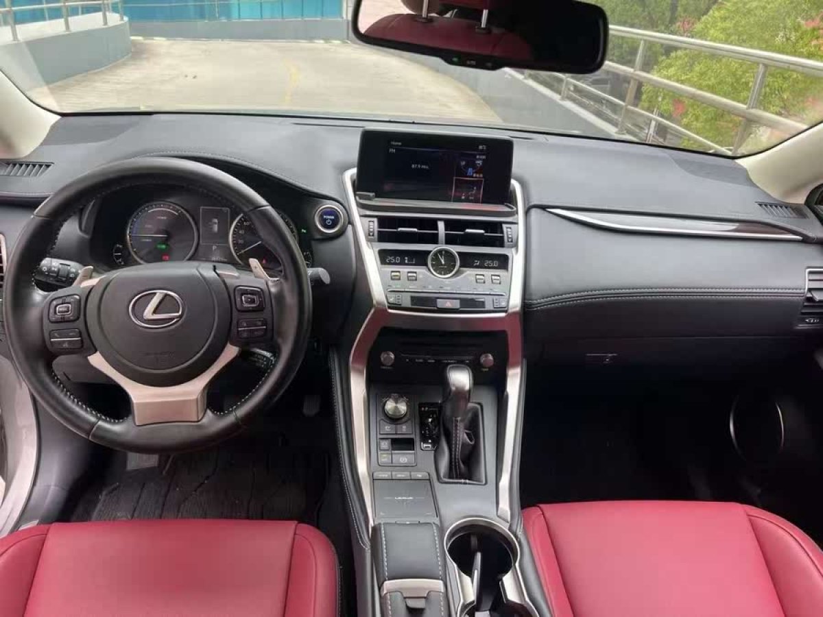 雷克薩斯 NX  2020款 300h 全驅(qū) 鋒致版 國(guó)VI圖片
