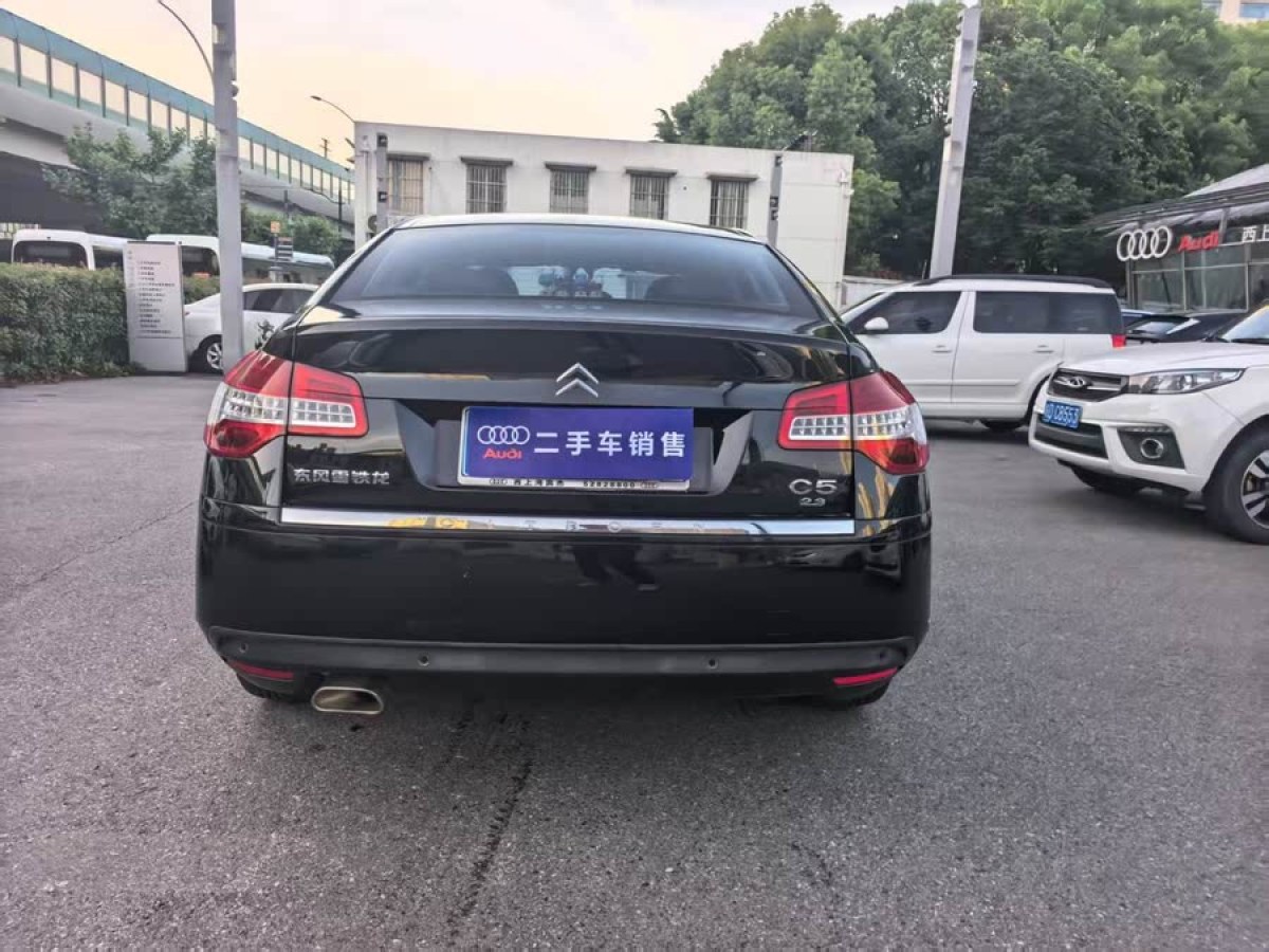 雪鐵龍 C5  2011款 2.3L 自動(dòng)尊馭型圖片