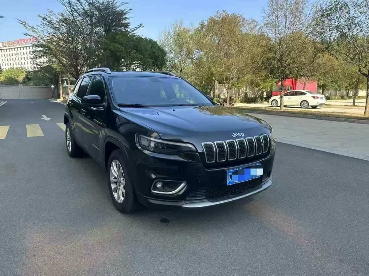 Jeep 自由光  2019款 2.0L 兩驅(qū)優(yōu)享版圖片