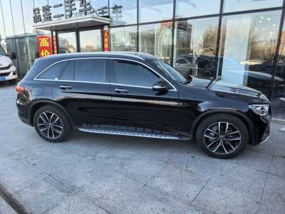 2019年9月 奔馳 奔馳GLC 改款 GLC 300 4MATIC 動感型圖片