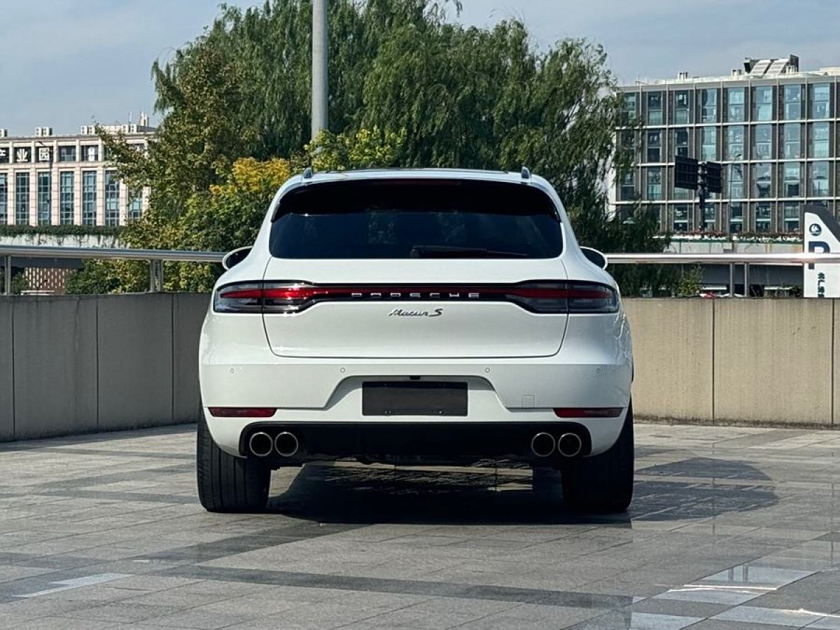 保時(shí)捷 Macan  2020款 Macan S 3.0T圖片