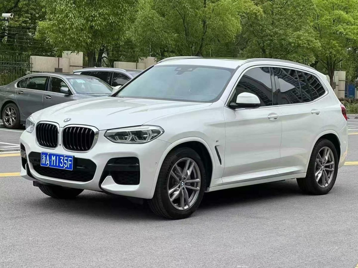 寶馬 寶馬X3  2020款 xDrive25i M運動套裝圖片