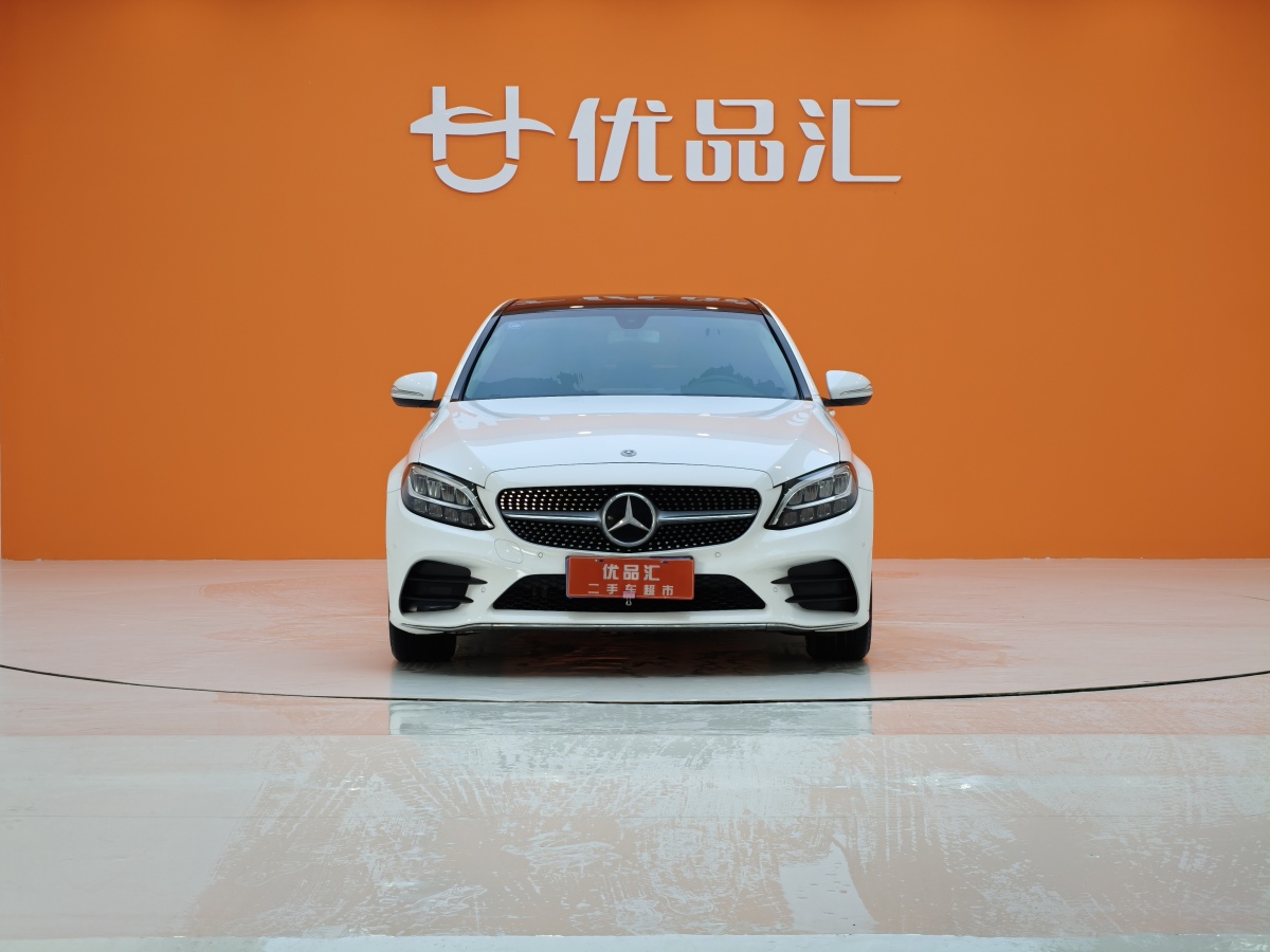 奔馳 奔馳C級(jí)  2019款 改款 C 260 L 運(yùn)動(dòng)版圖片