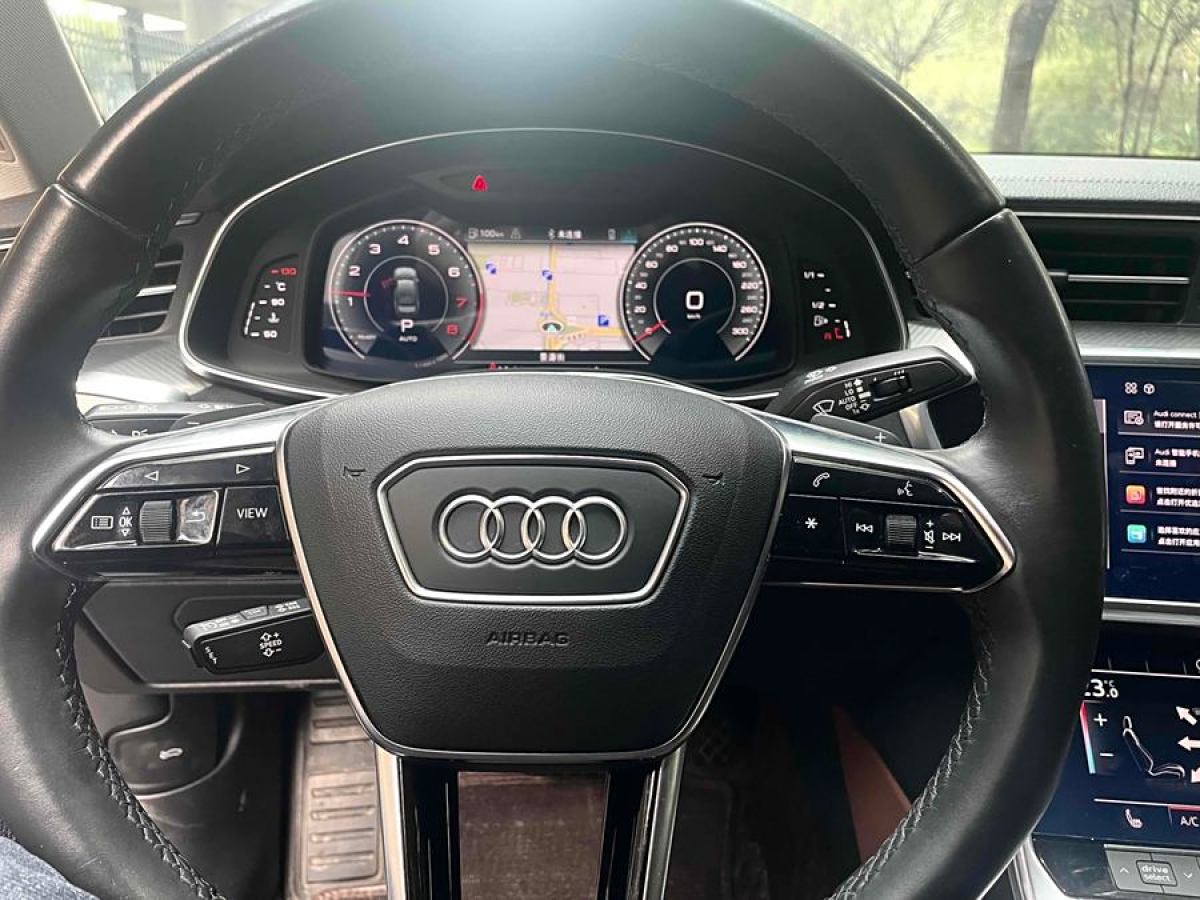 奧迪 奧迪A6L  2021款 45 TFSI quattro 臻選致雅型圖片