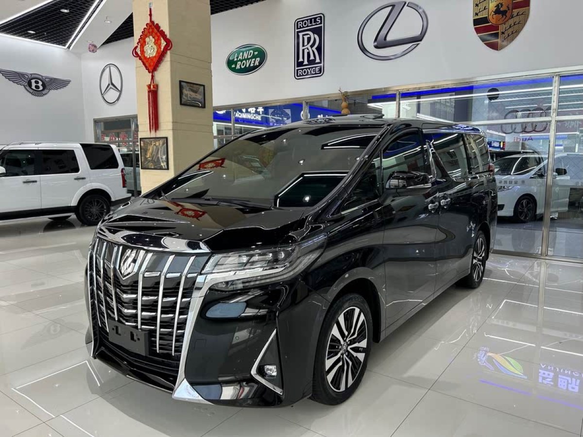 豐田 埃爾法  2018款 改款 3.5L 尊貴版圖片