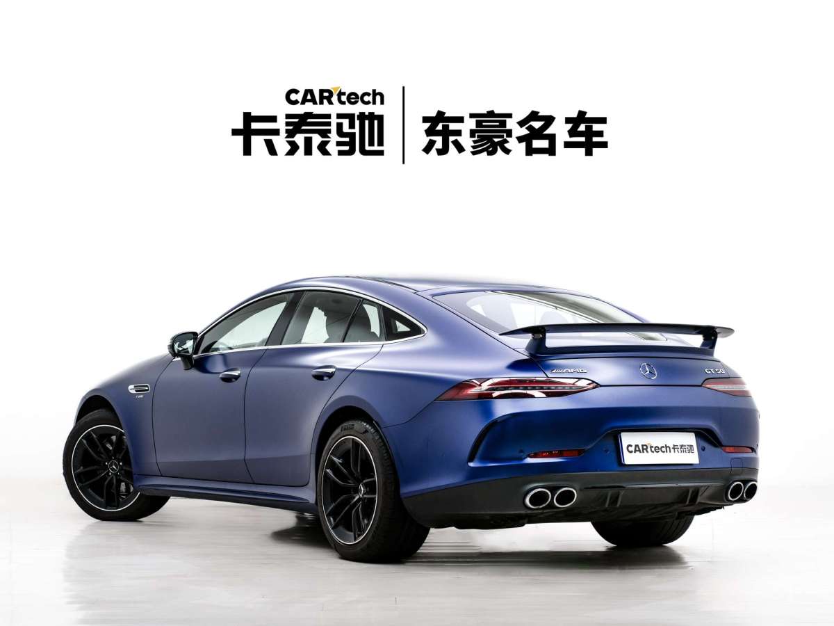 奔驰 奔驰AMG GT  2020款 AMG GT 50 四门跑车图片